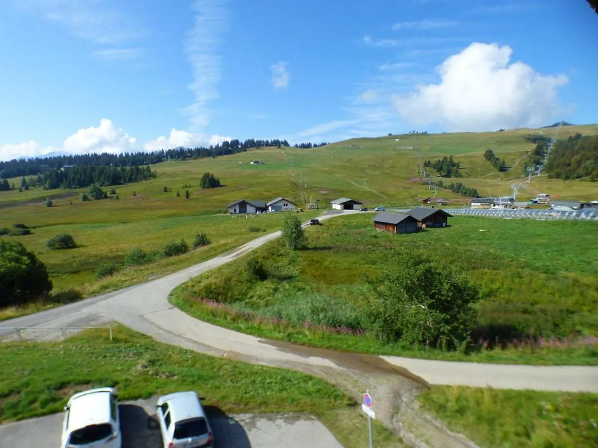 Апартаменты Studio Familial Aux Saisies, Balcon Sud, Proche Centre Et Pistes, 6 Pers. - Fr-1-594-91 Отлюс