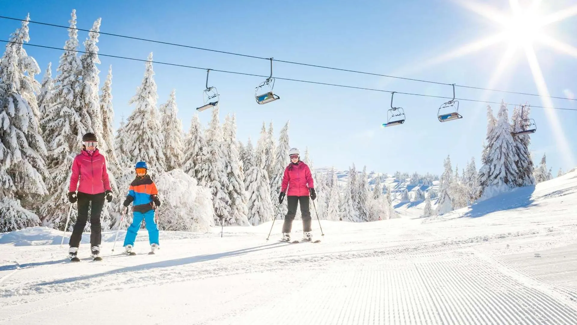 Апартаменты Studio Familial Aux Saisies, Balcon Sud, Proche Centre Et Pistes, 6 Pers. - Fr-1-594-91 Отлюс