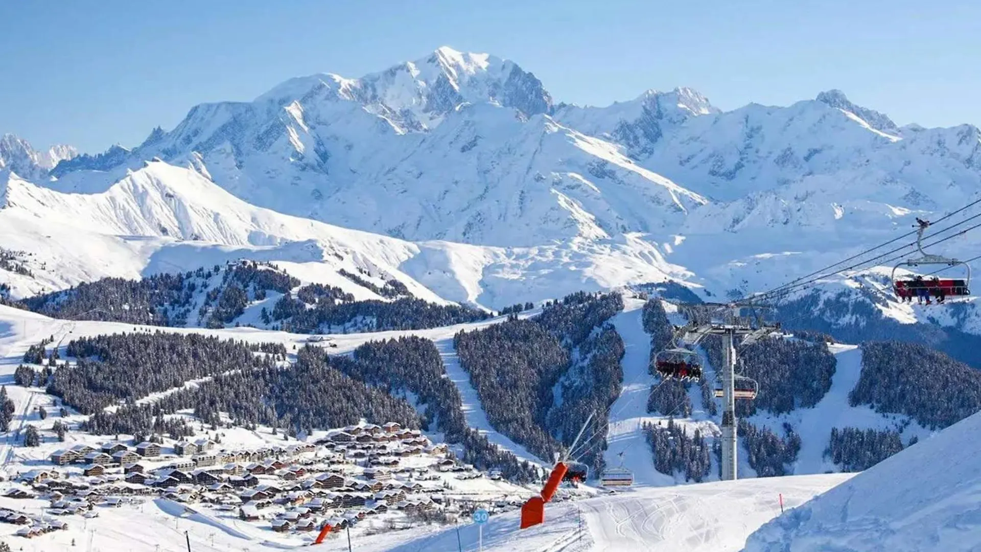 Studio Familial Aux Saisies, Balcon Sud, Proche Centre Et Pistes, 6 Pers. - Fr-1-594-91 Отлюс Апартаменты