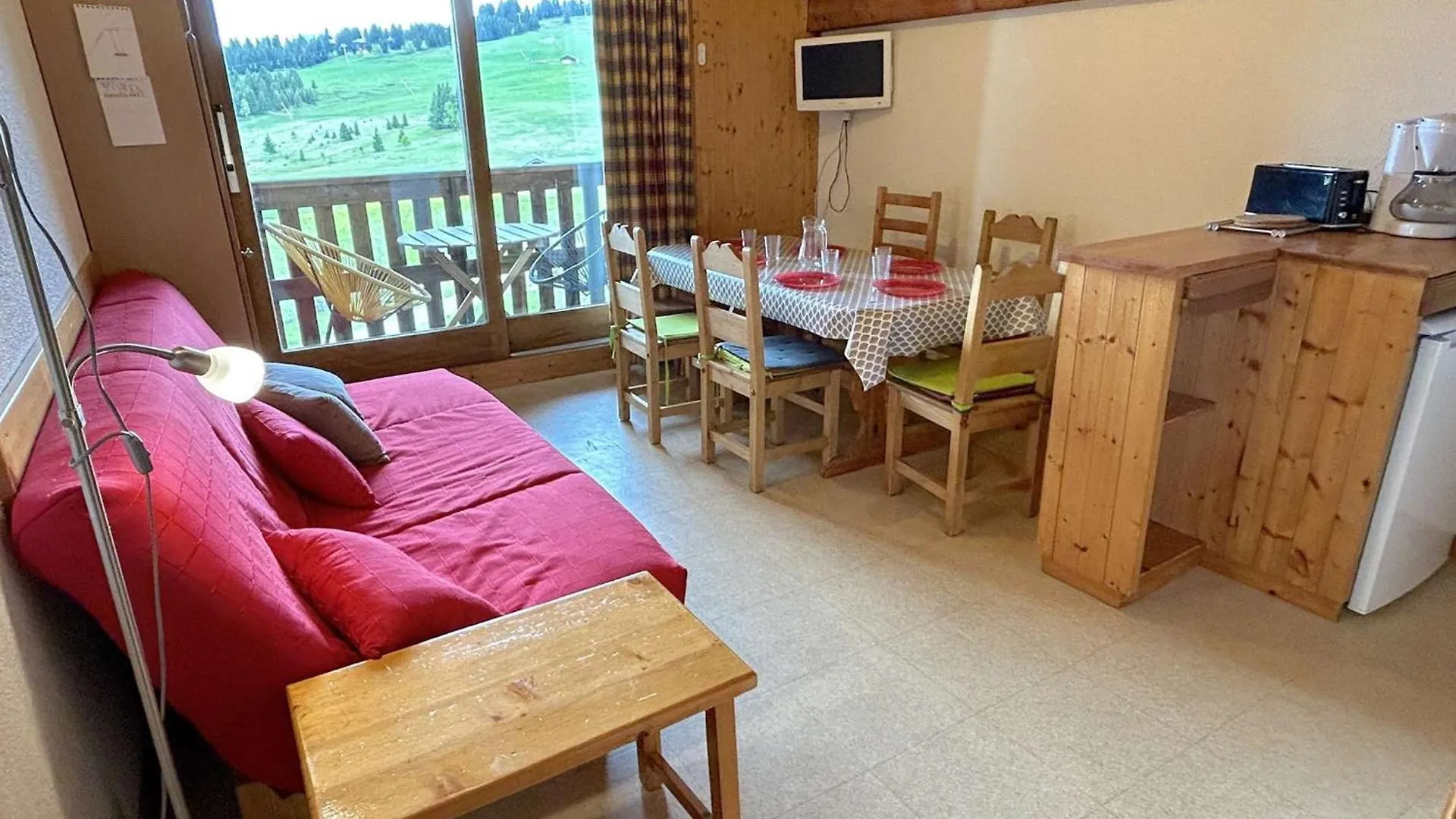 Studio Familial Aux Saisies, Balcon Sud, Proche Centre Et Pistes, 6 Pers. - Fr-1-594-91 Отлюс